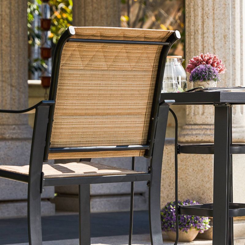 3pc Iron Patio Bistro Set - Patio Festival