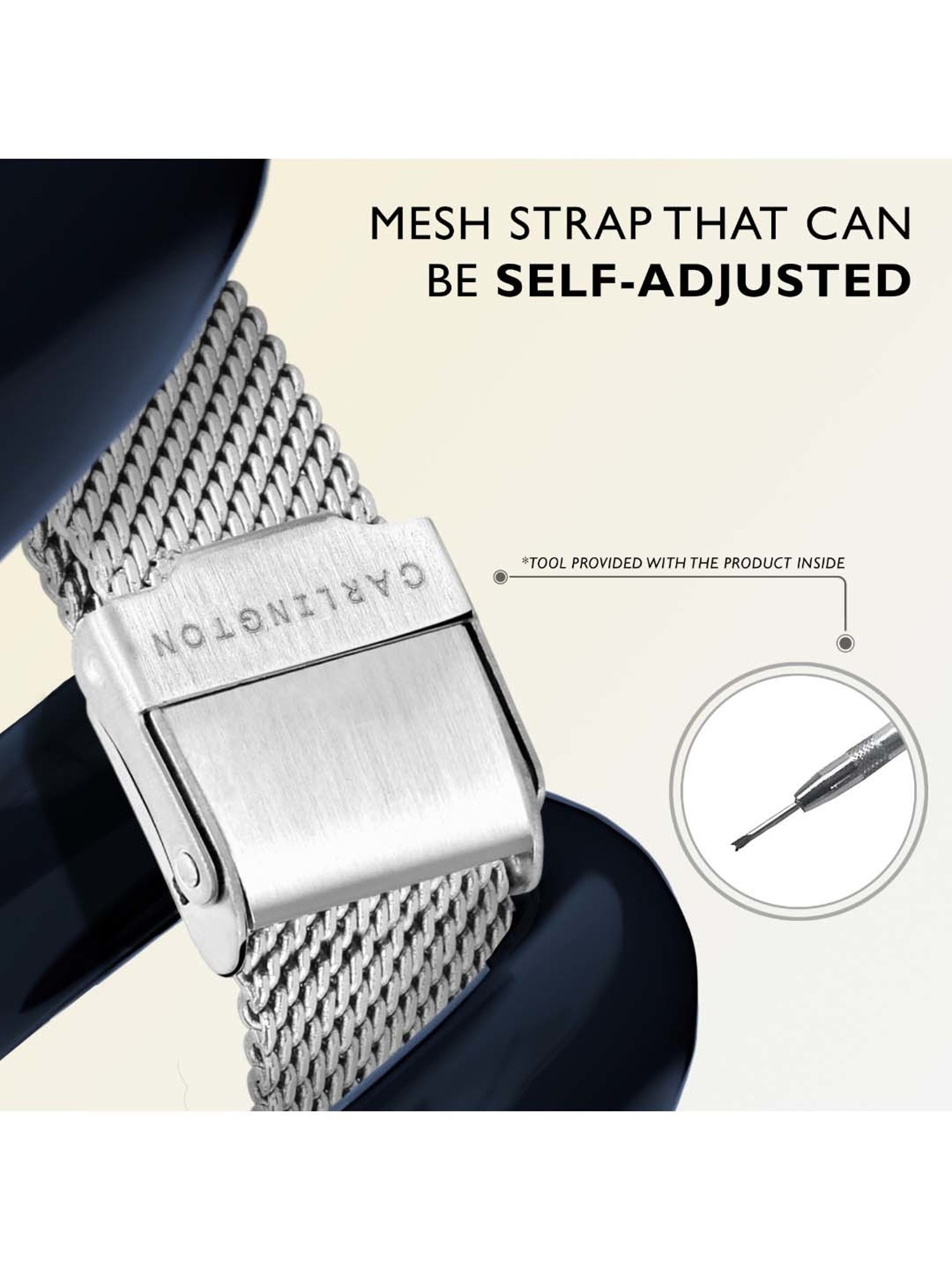 CARLINGTON CT 2016 Analog Watch for Women