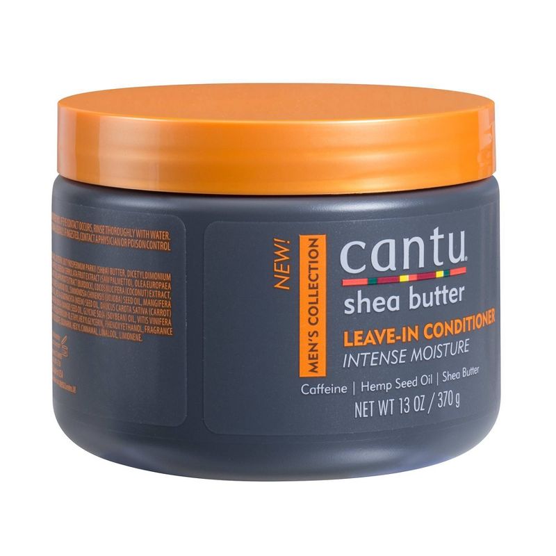 Cantu Men's Shea Butter Leave-In Conditioner - 13oz