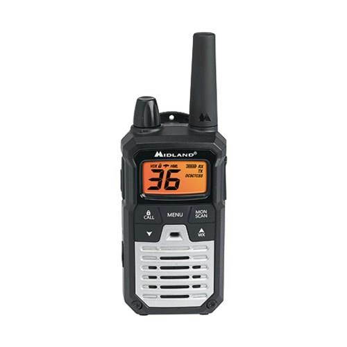 Midland X-Talker T290VP4 - Black (6 Radios) T290VP4 X-Talker Radio-Black