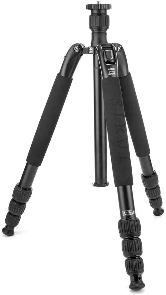 SIRUI N-2004SK Universal Tripod with Monopod, Bag and Strap - Black, 161.5 cm