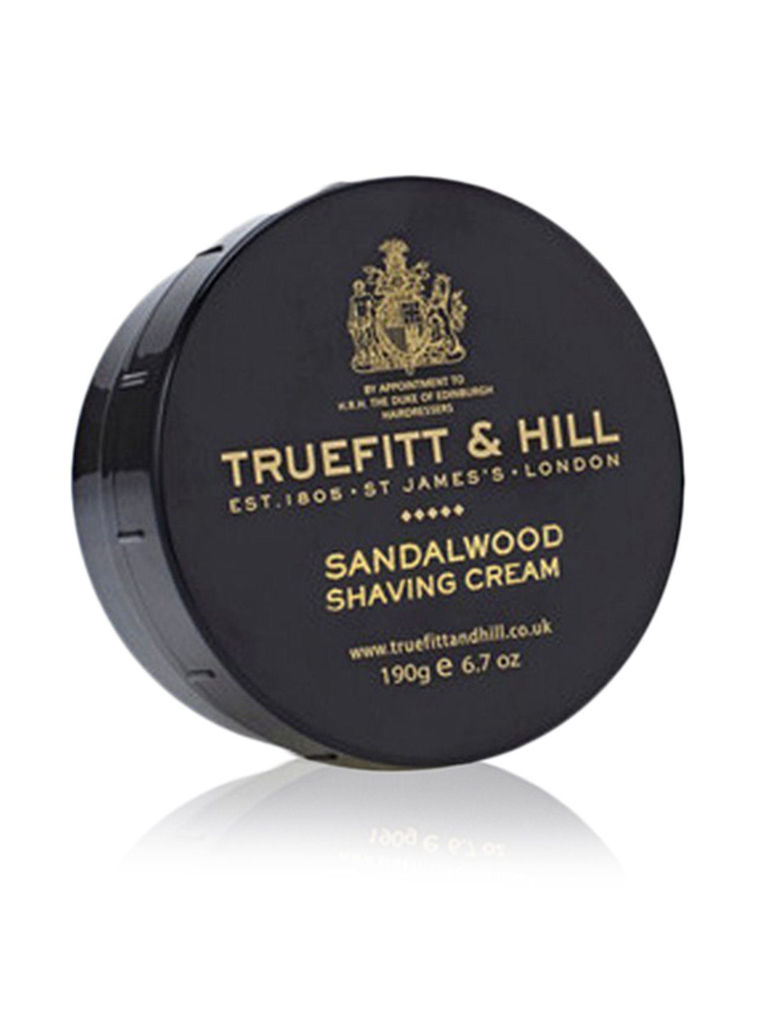Truefitt & Hill New Sandalwood Shave Cream - 190 gm