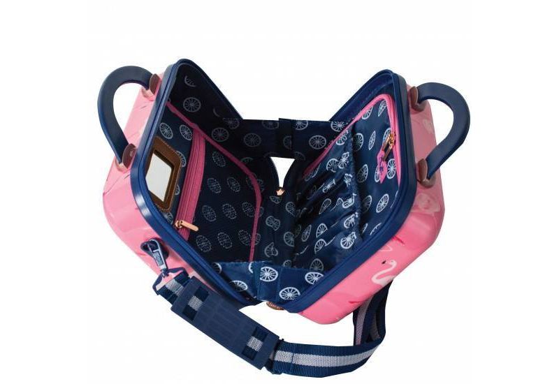 Chariot Travelware CHP-903 Flamingo 2pc Luggage Set