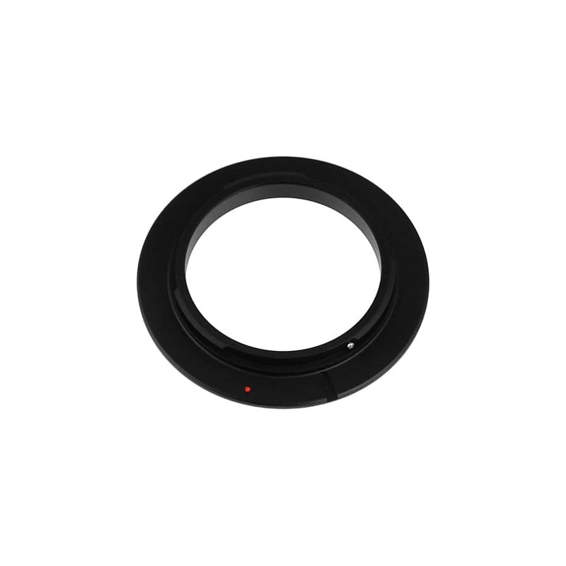 67mm Filter Thread Macro Reverse Mount Adapter Ring for Canon EOS 1D 1DS Mark II III IV 1DC 1DX D30 D60 10D 20D 20DA 30D 40D 50D 60D 60DA 5D Mark II Mark III 7D Rebel XT XTi XSi T1 T1i T2i T3 T3i T4