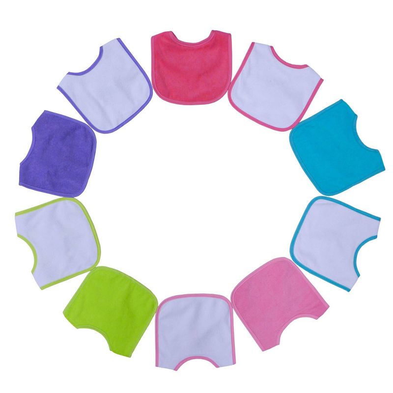 Neat Solutions Water Resistant Bib Set