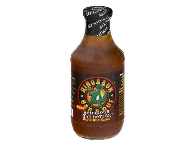Dinosaur Original Sensuous Slathering Barbeque Sauce - 19oz