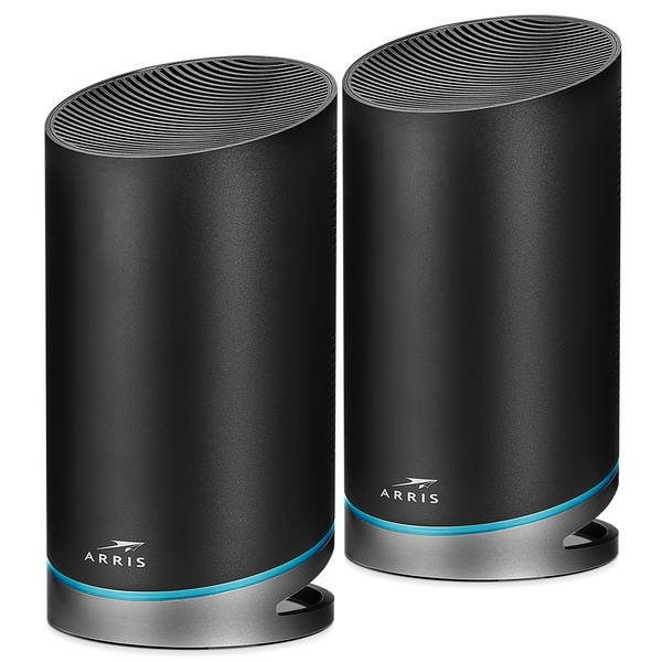 ARRIS 1000768 SURFboard mAX AX11000 Pro Mesh Wi-Fi 6 System (2 Pack) W133