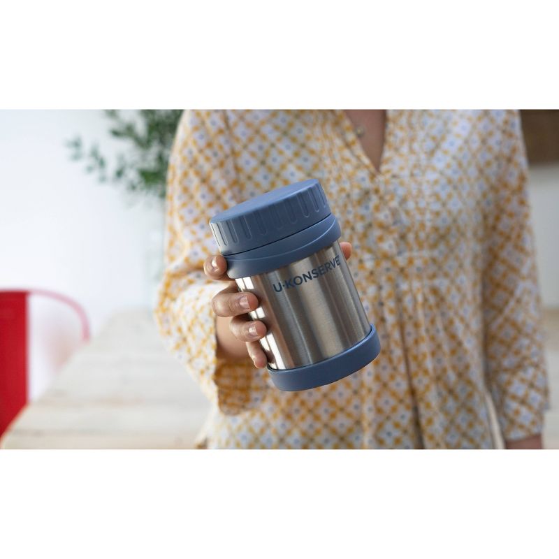 U-Konserve Insulated Thermal Stainless Steel Food Container 12oz - Ocean