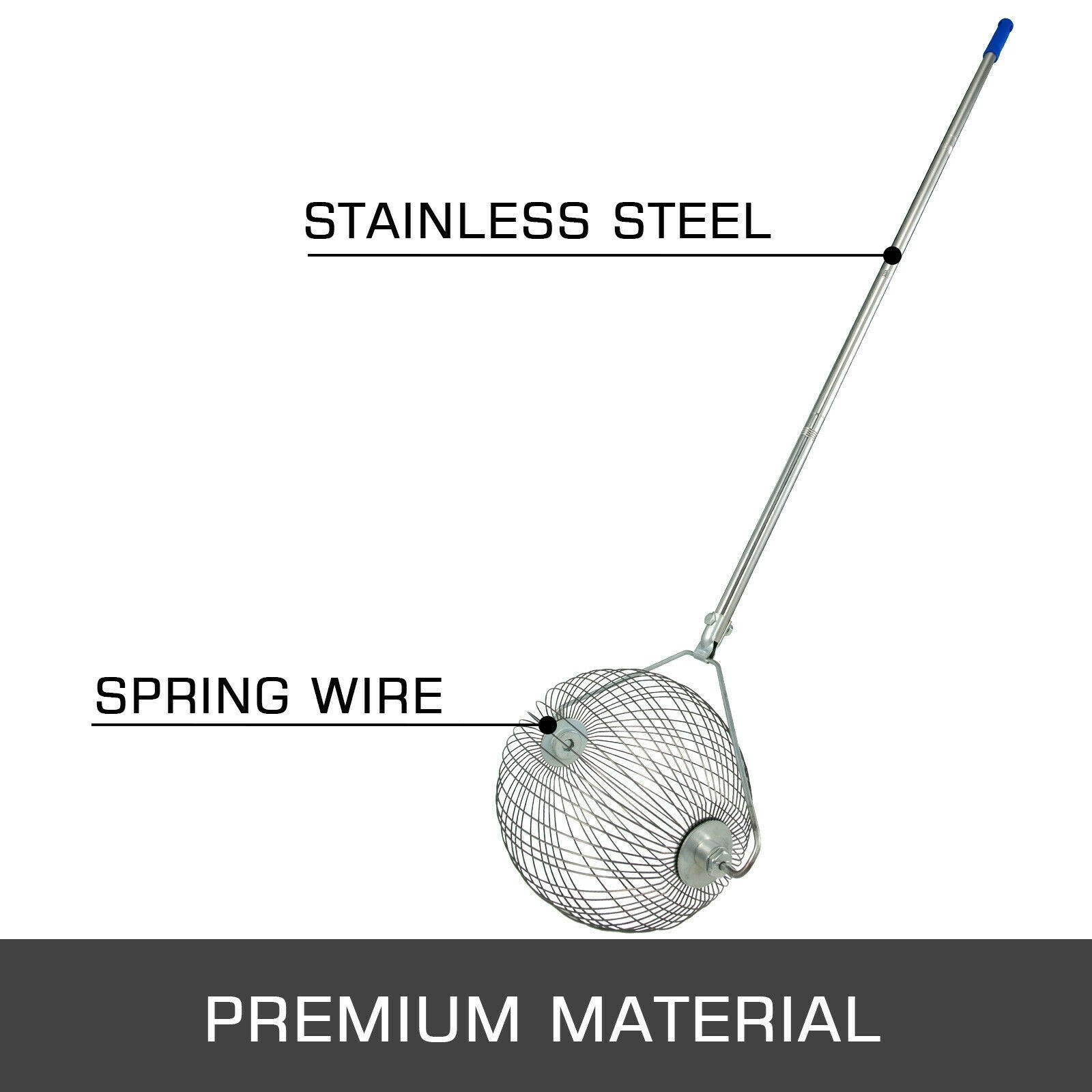 Tennis Ball Picker Ball Collector Teaching Ball Cart Ball Basket Tennis Hopper