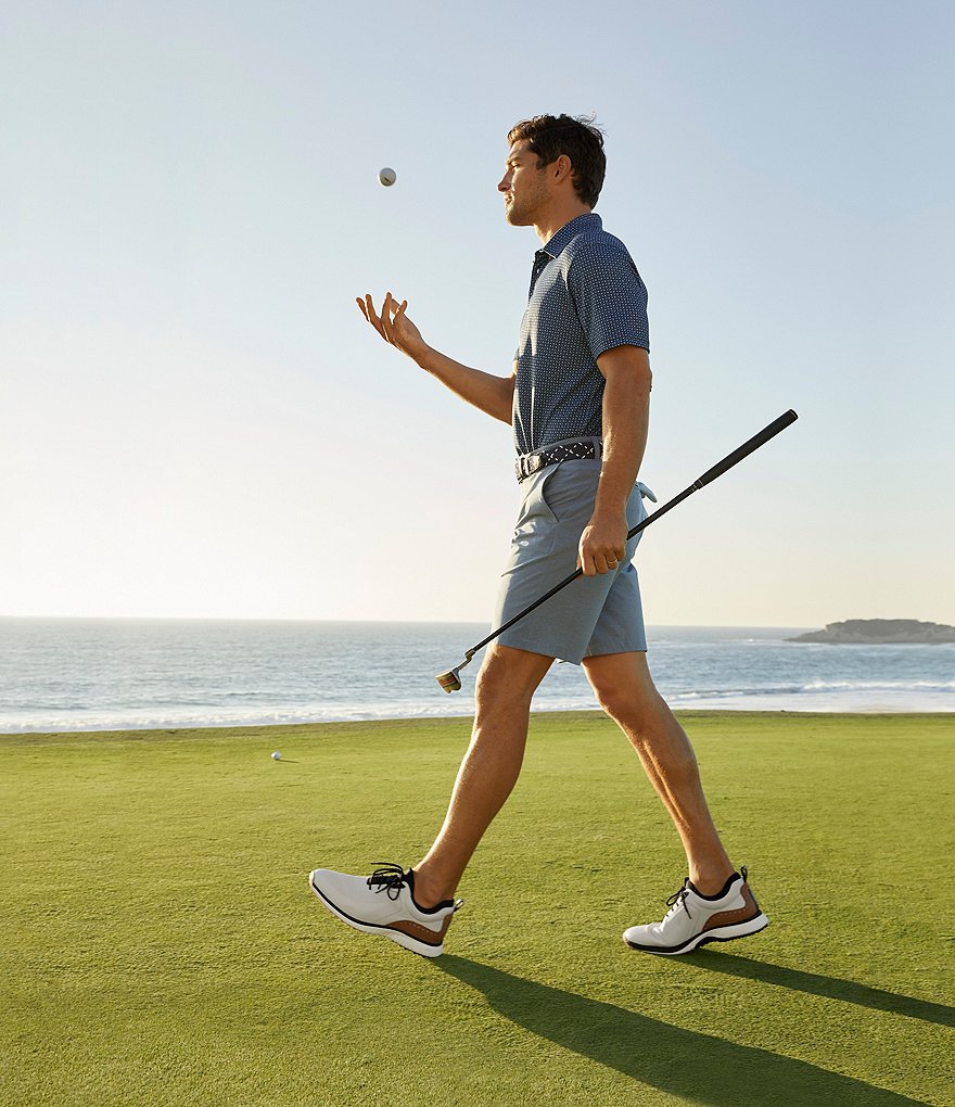 Johnston & Murphy Men's H1-Luxe Hybrid XC4 Waterproof Leather Shoes