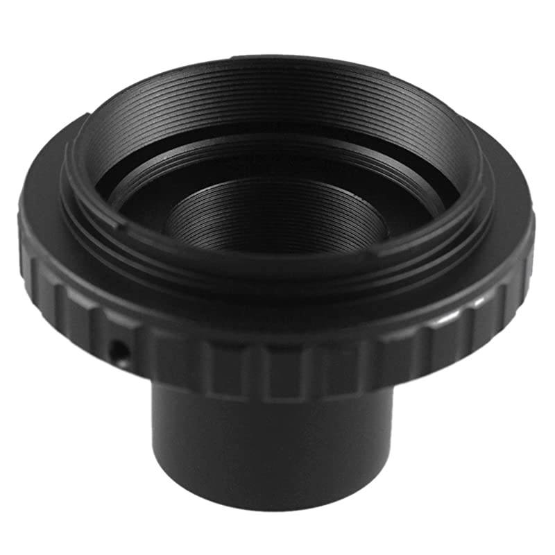 TRing and M42 to 125quot Telescope Adapter TMount for 42mm Pentaxk SLRDSLR Telescope Camerasfor Camera Kx Kr K01 K30 K20D K200D K2000 K1000 K100D Super K110D Etc