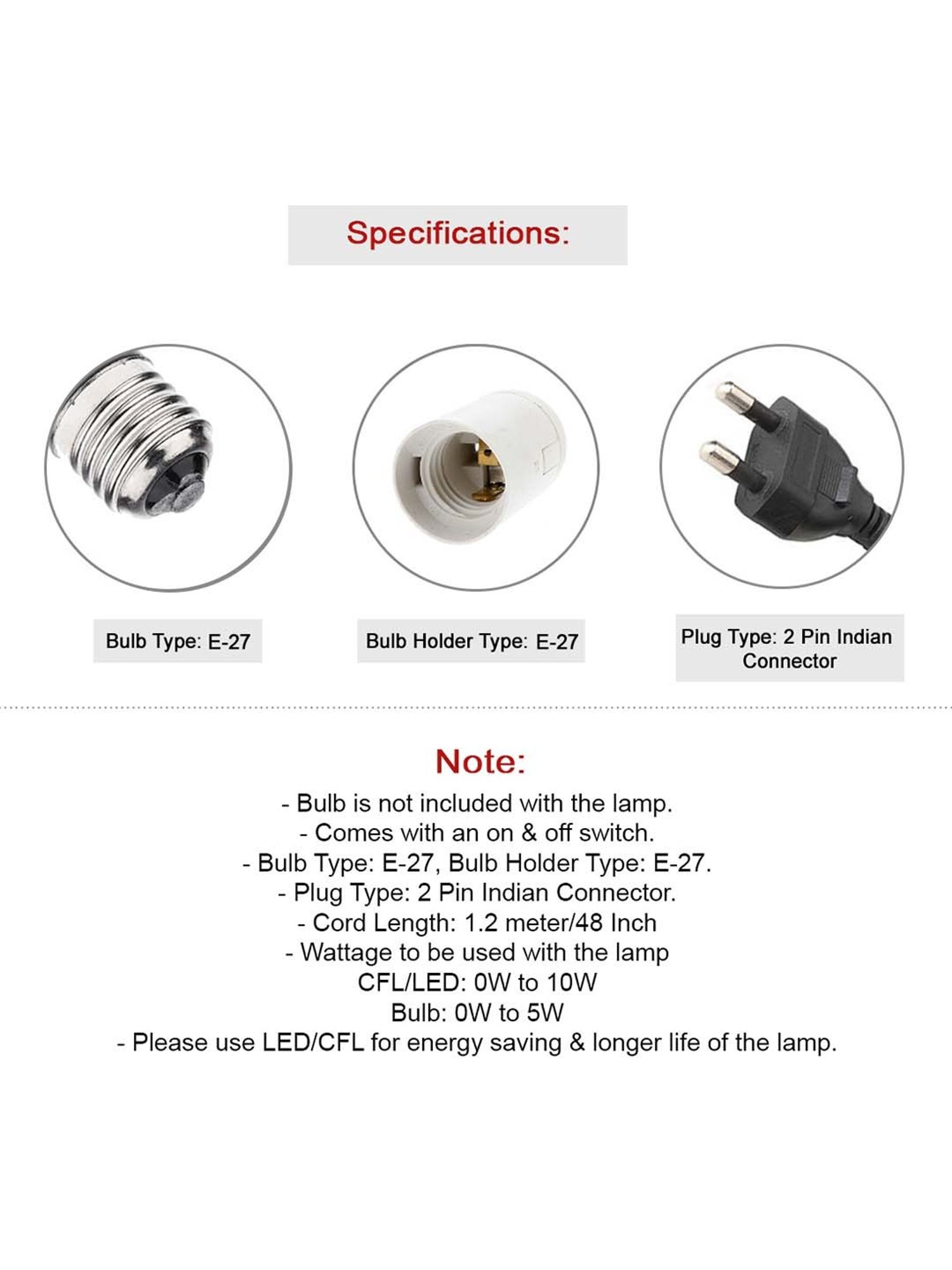 ExclusiveLane Mandala Star Hand Etched Table Lamp In Iron & Mango Wood (11 Inch)
