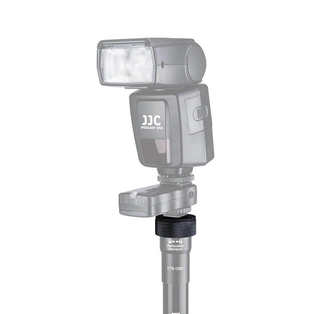 JJC Male 1/4"-20 to Female 3/8"-16 Threaded Screw Converter Adapter for Mounting Camera and Other Devices with Female 1/4"-20 Thread to Tripod, Monopod and Other Devices with Male 3/8"-16 Thread