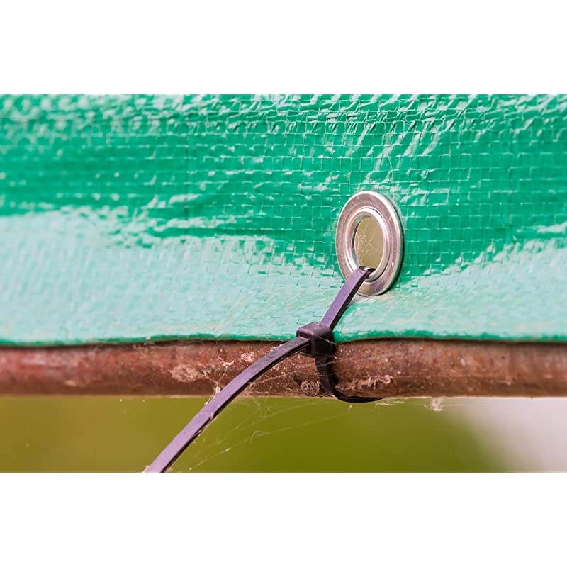 Cable Ties by Avery Dennison USA Made Nylon Zip Ties Weather UV amp Impact Resistant Black Plastic Ties for Binding Bundling amp Organizing Cable amp Wire For Indoors amp Outdoors 11quot x 100