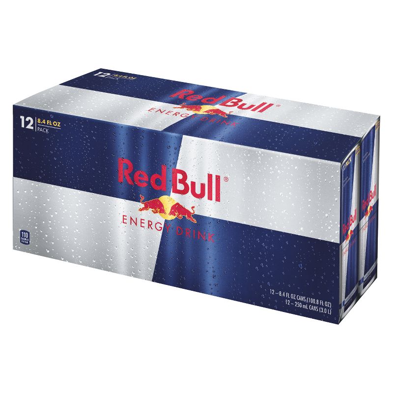 Red Bull Energy Drink - 12pk/8.4 fl oz Cans