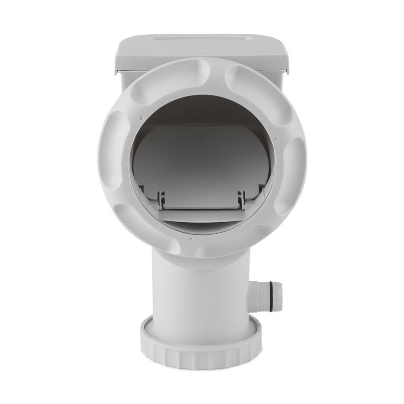 Summer Waves 330 Gallon SkimmerPlus Filter Pump with 2-Pack of Replacement Type I Cartridges