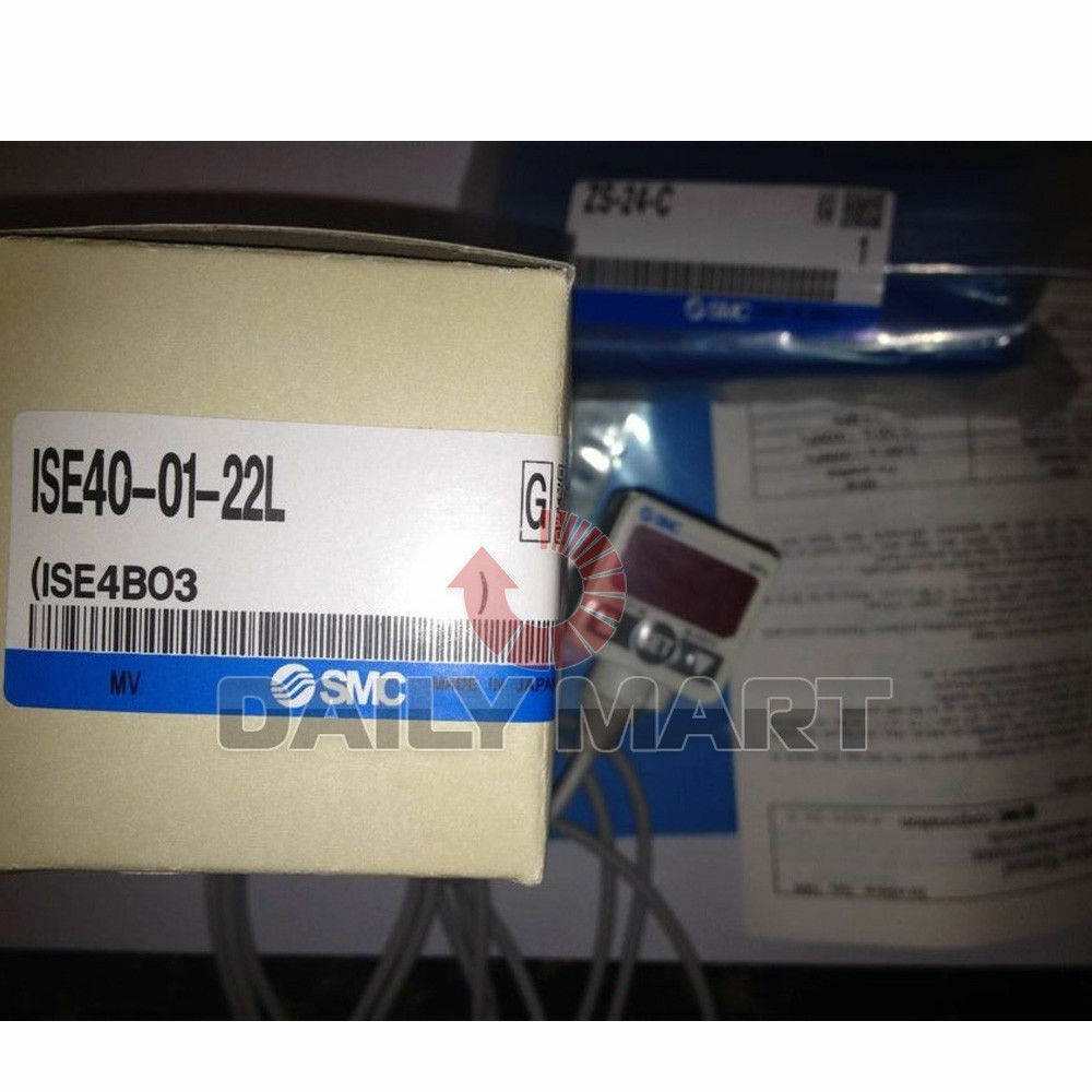 SMC NEW ISE40-01-22L PLC High Precision Digital Pressure Switch