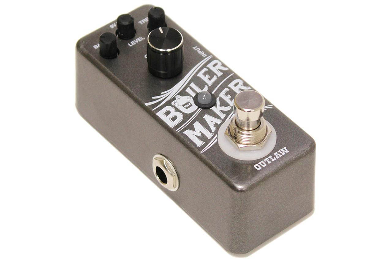 Outlaw Effects Boilermaker Clean Boost Guitar Effects Pedal
