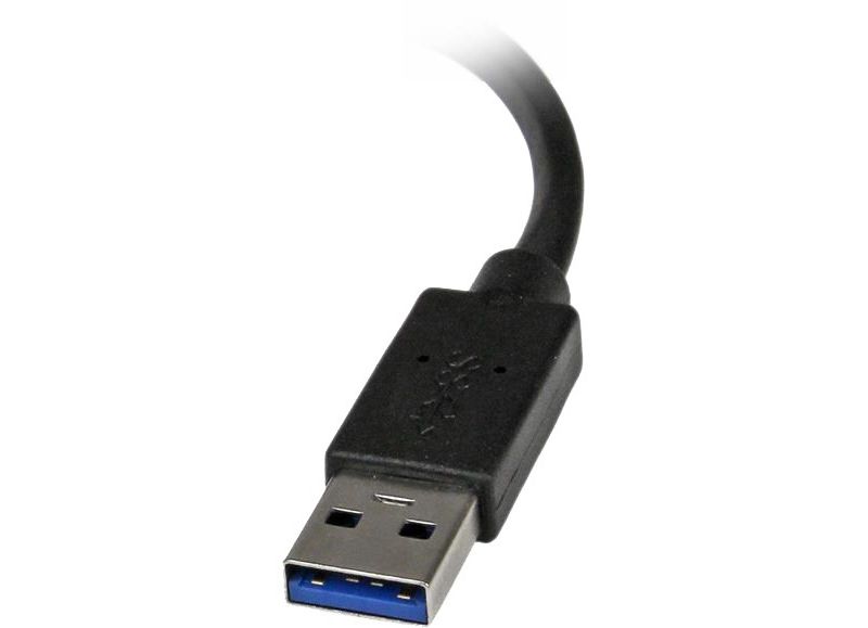 StarTech.com Slim USB 3.0 to VGA External Video Card Multi Monitor Adapter - 1920x1200 / 1080p