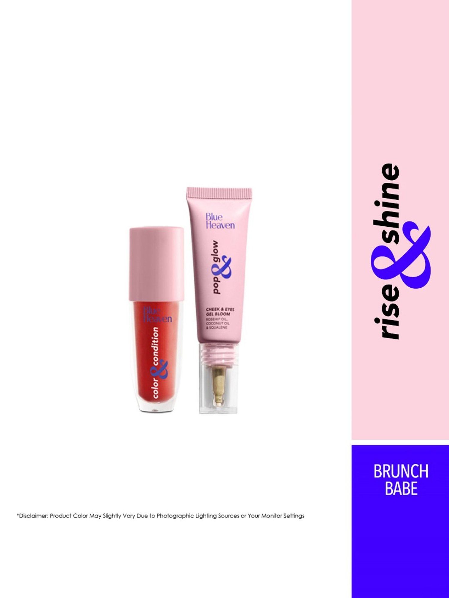 Blue Heaven Rise & Shine Brunch Babe Combo