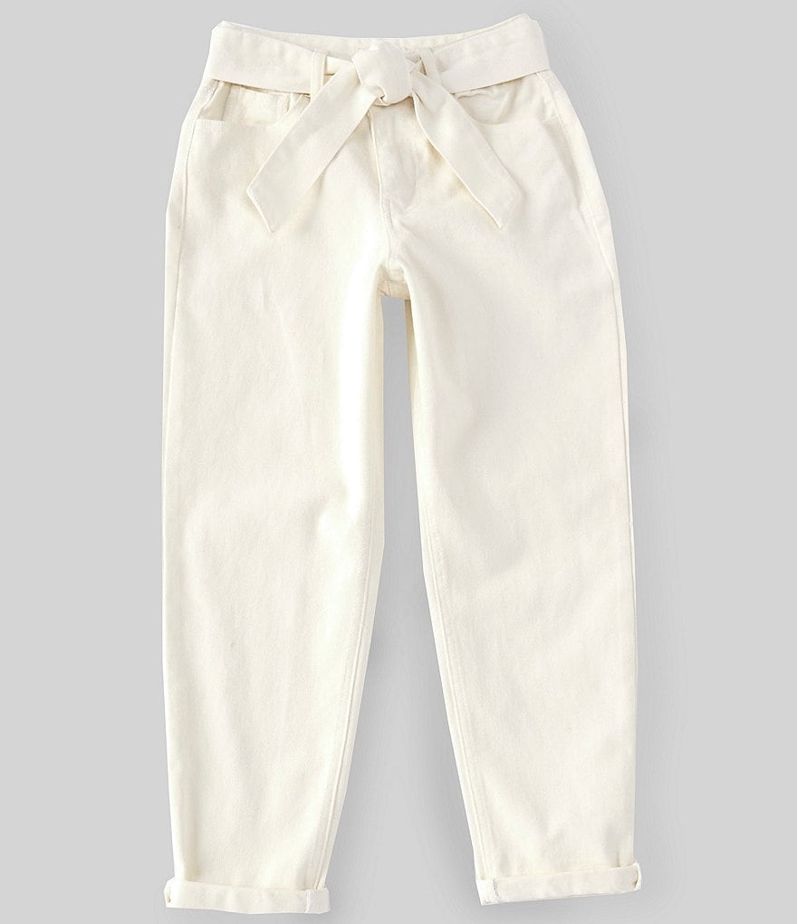 GB GB Girls Big Girls 7-16 Tie Front Ankle Denim Jeans