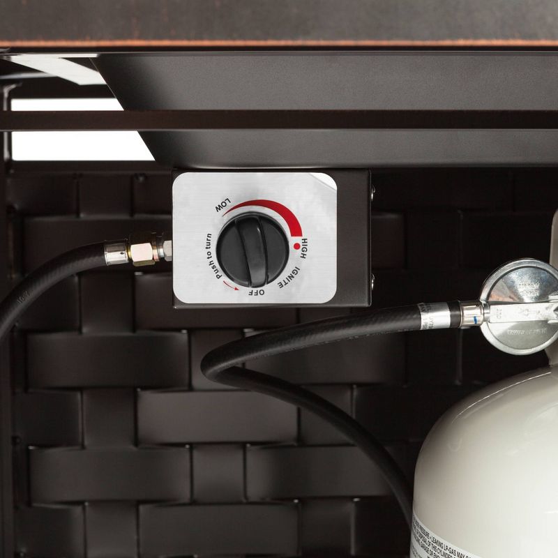 Armstrong Aluminum LPG Fire Pit - Fire Sense