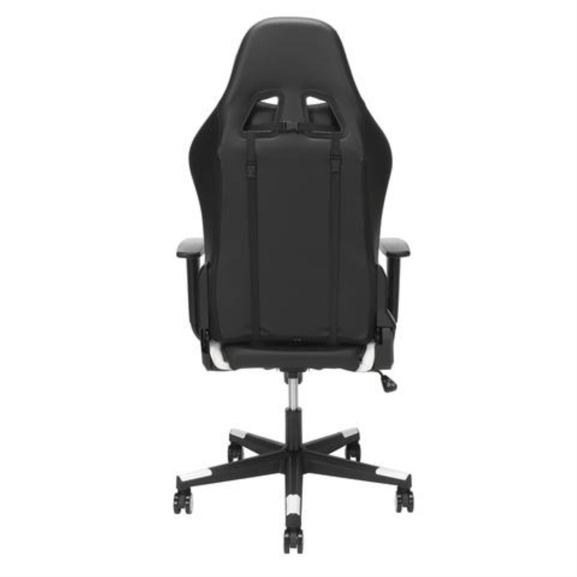 Essentials Collection High Back PU Leather Gaming Chair, in Grey (ESS-6075-GRY)