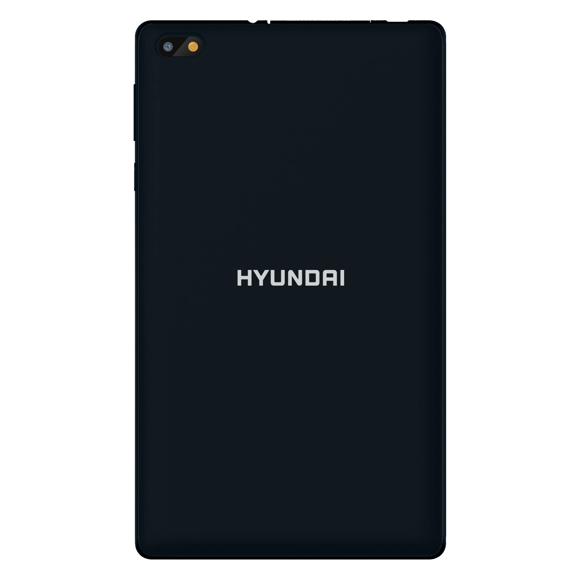 Hyundai HyTab 7WC1 Tablet, 1024*600 IPS, Android 10, Allwinner A100, 1GB+32GB, 2MP/2MP, G+P, WIFI - Black