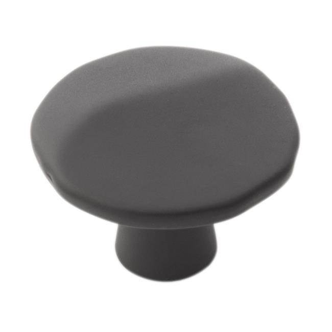 Belwith BWH076652 10B 1.37 in. Dia. Willow Cabinet Knob - Oil Rubbed Bronze