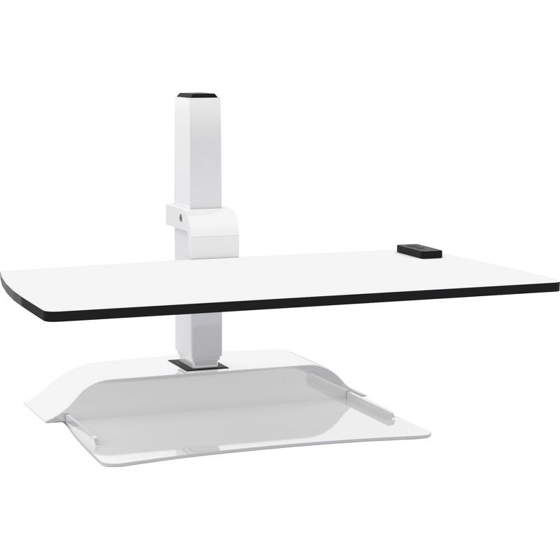 Safco Desk Riser Electric No Arm 22"x27-3/4"x18-1/2" White 2191WH