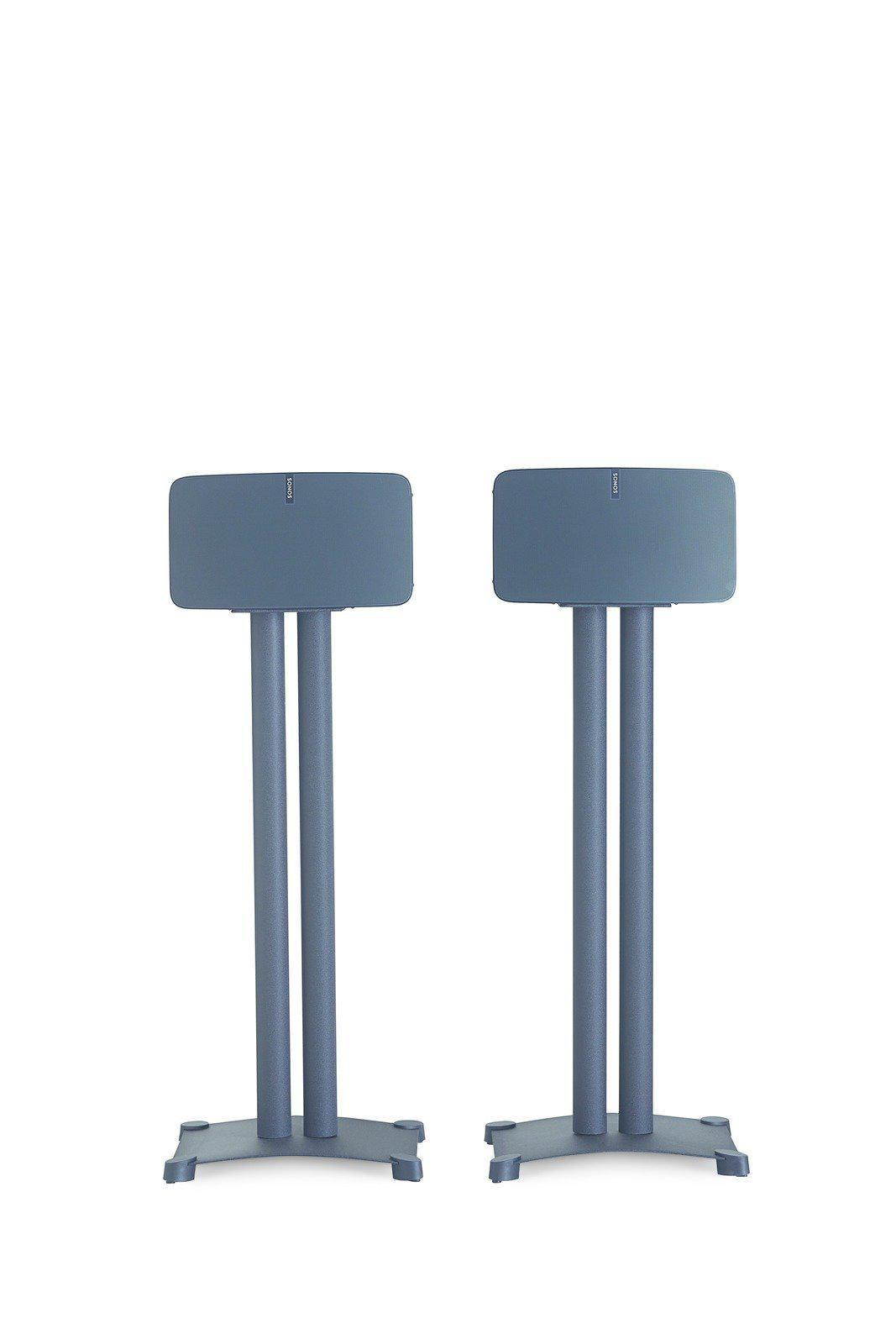 Sanus SB34 Steel Series 34" Bookshelf Speaker Stands - Pair (Black)