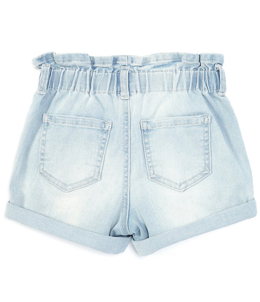 Hippie Girl Little Girls 4-6X Paperbag-Waist Short