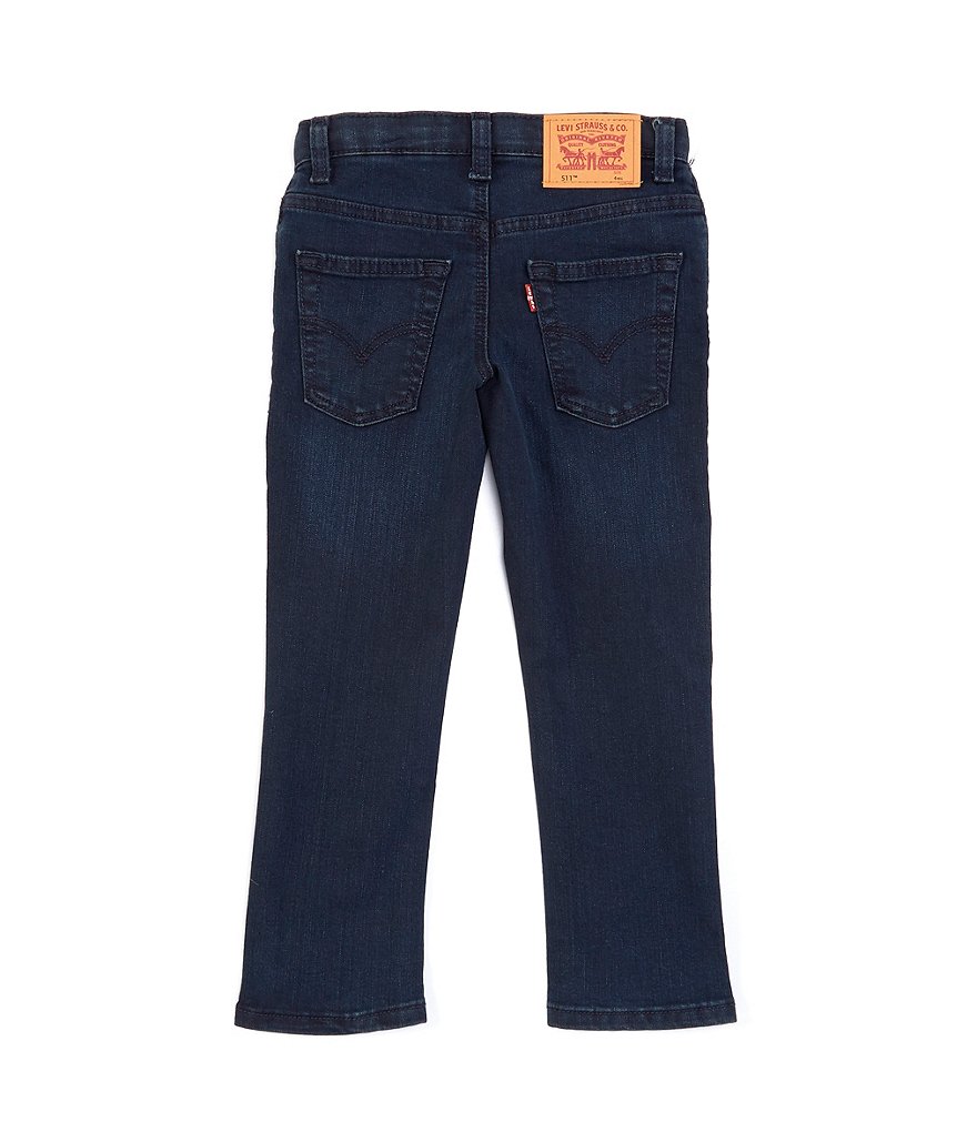 Hollywood Little Boys 4-7 Pull-On Slim Fit Denim Pant