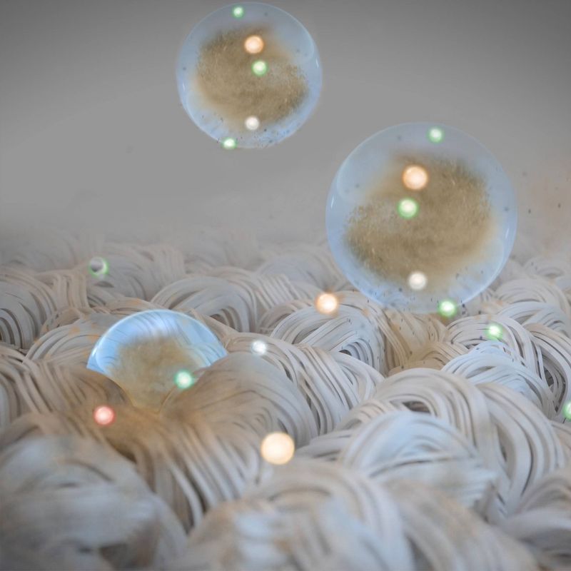 Gain with Essential Oils Lavender & Chamomile Calm Liquid Laundry Detergent - The Serene Scent - 58 fl oz