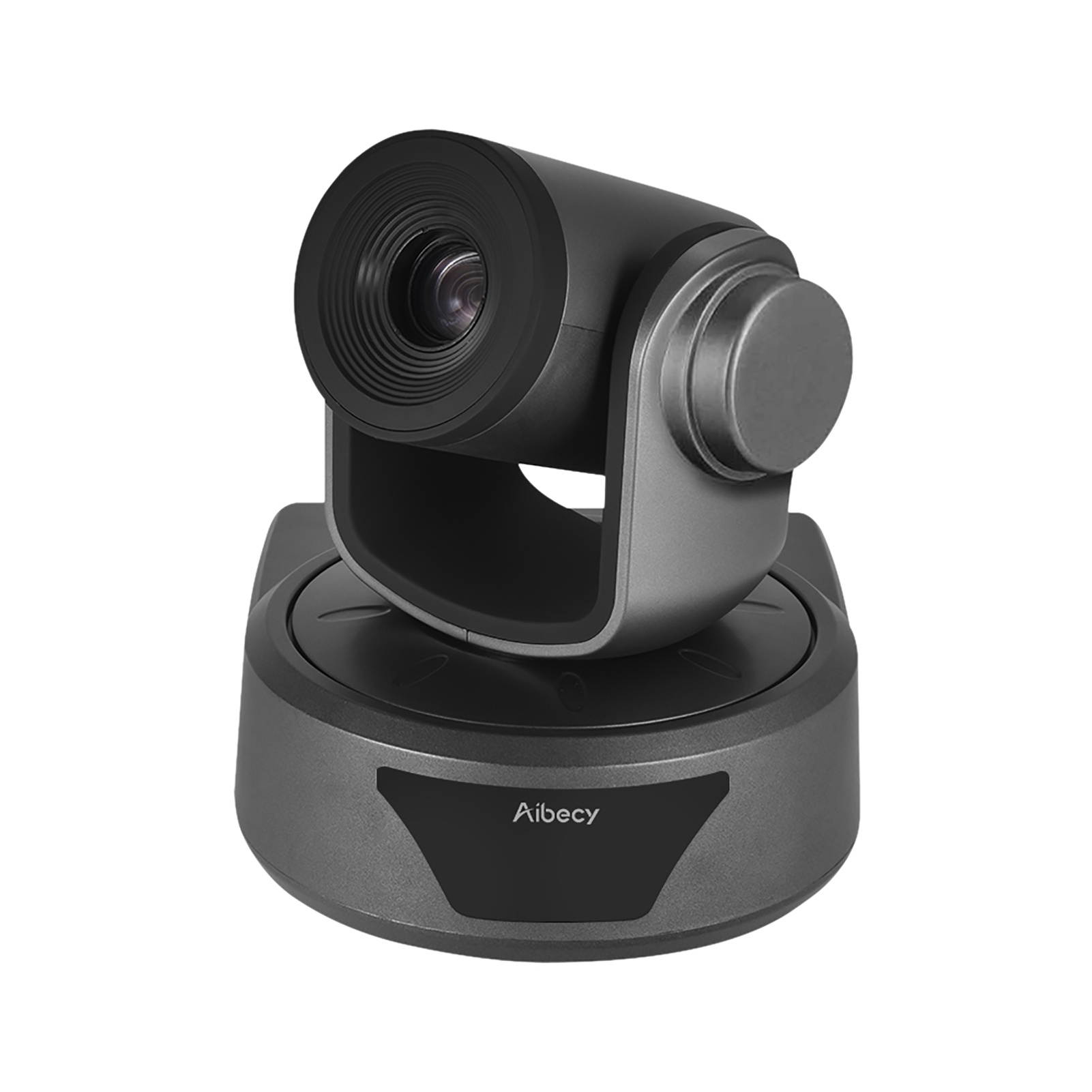 Aibecy Video Conference Camera Webcam 10X Optional Zoom Full HD 1080P Cam 52 Degree Wide Viewing Auto Focus with USB3.0 HD CVBS Interface Remote Control for Business Meetings Rooms Recording Training