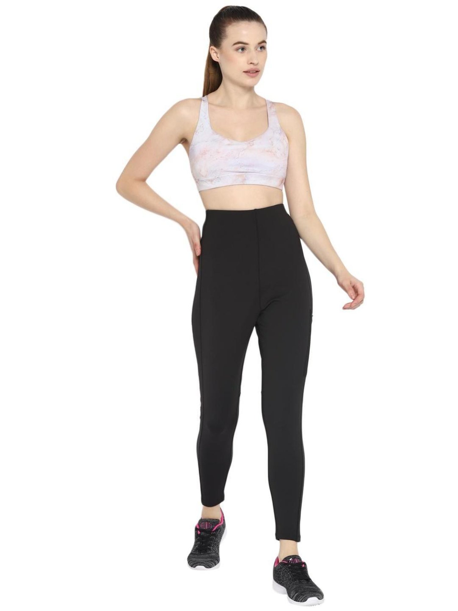 OFF LIMITS Black Tights