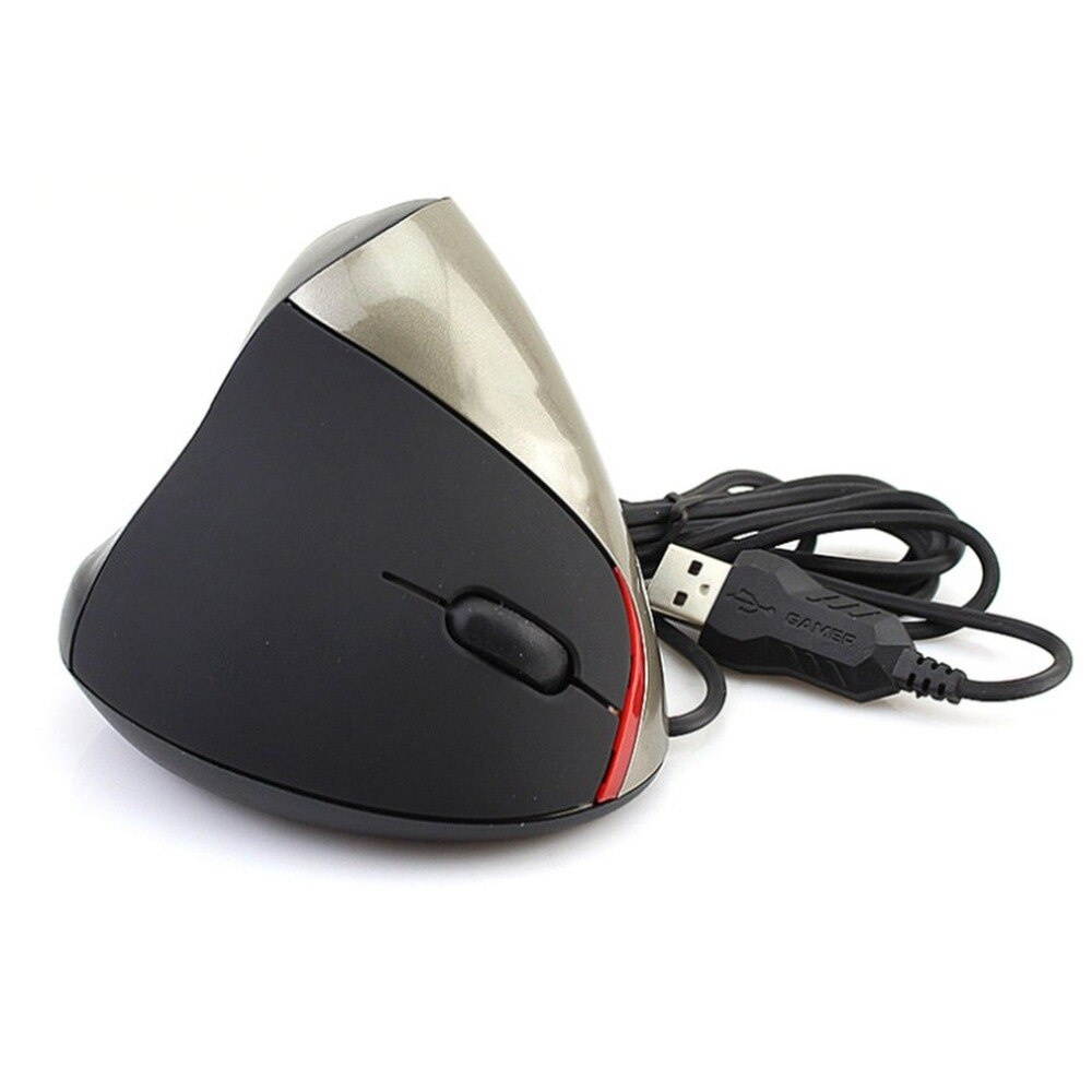 Wireless / Wired Vertical Mouse Wrist Rest Superior Ergonomic Design Mice Optical USB Mouse For Gaming Computer PC Laptop