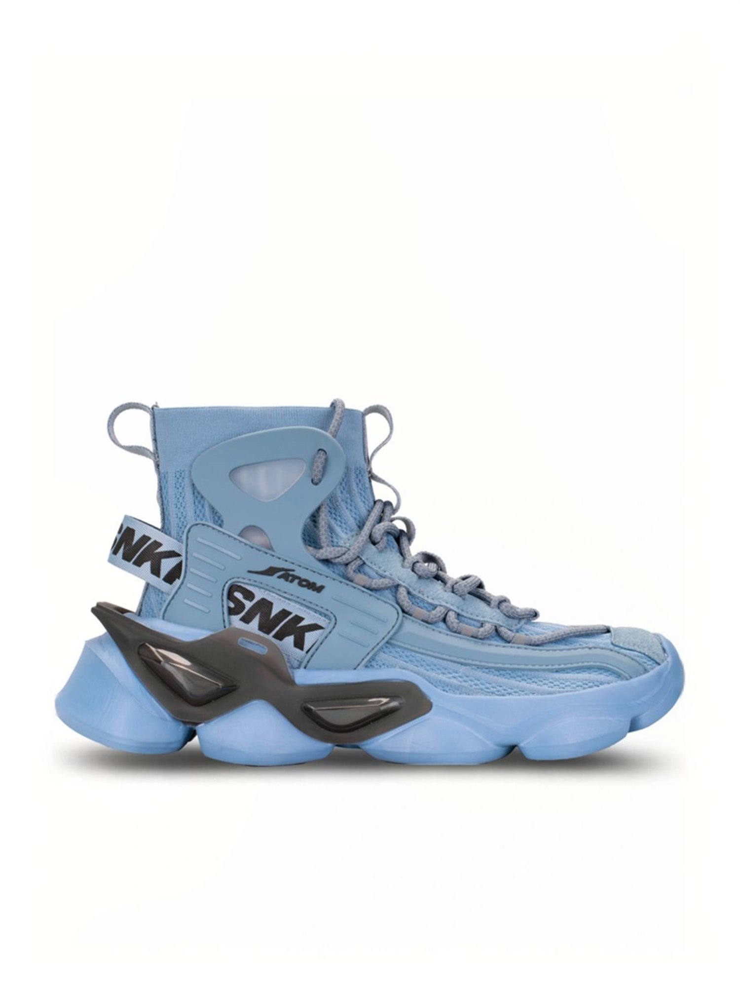 Atom Men's Gansta1 Blue Running Shoes