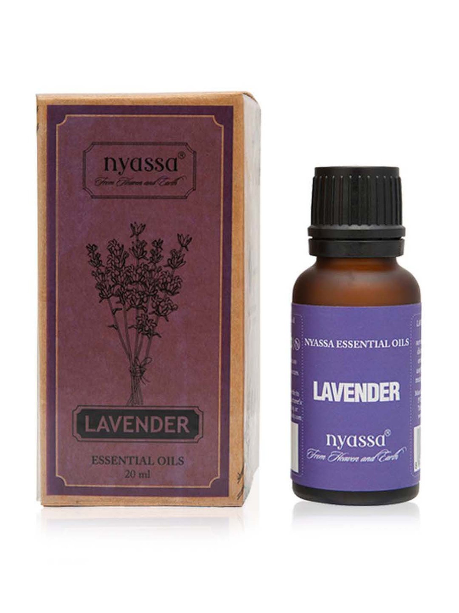 Nyassa Lavender Essential Oil - 20 ml