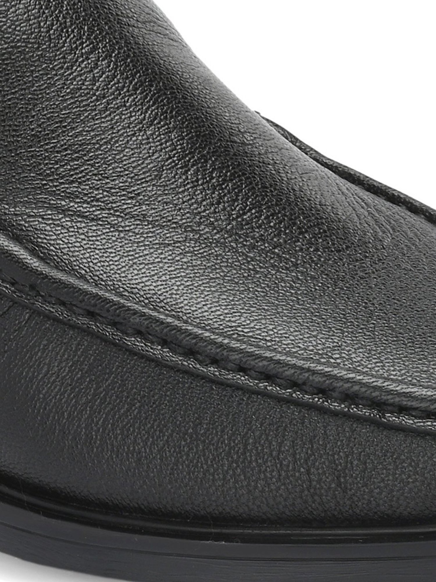 Clog London Men's Black Formal Loafers