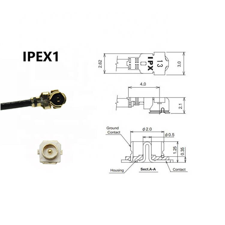 GSM 2G 3G 800 868 900 915MHz omni directional PCB internal antenna 3dbi