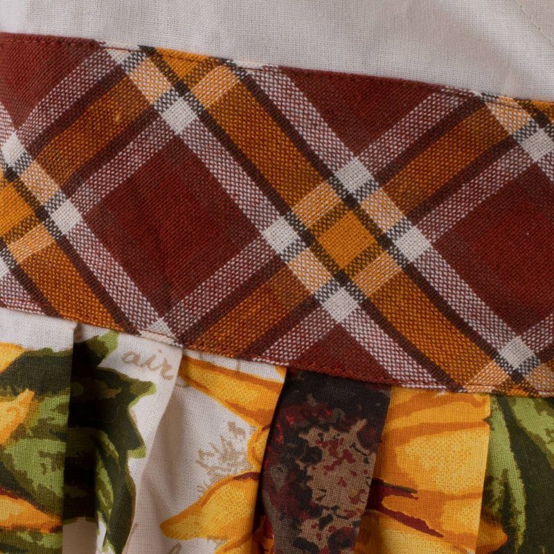 Gallerie II Skeleton Pattern Full Apron