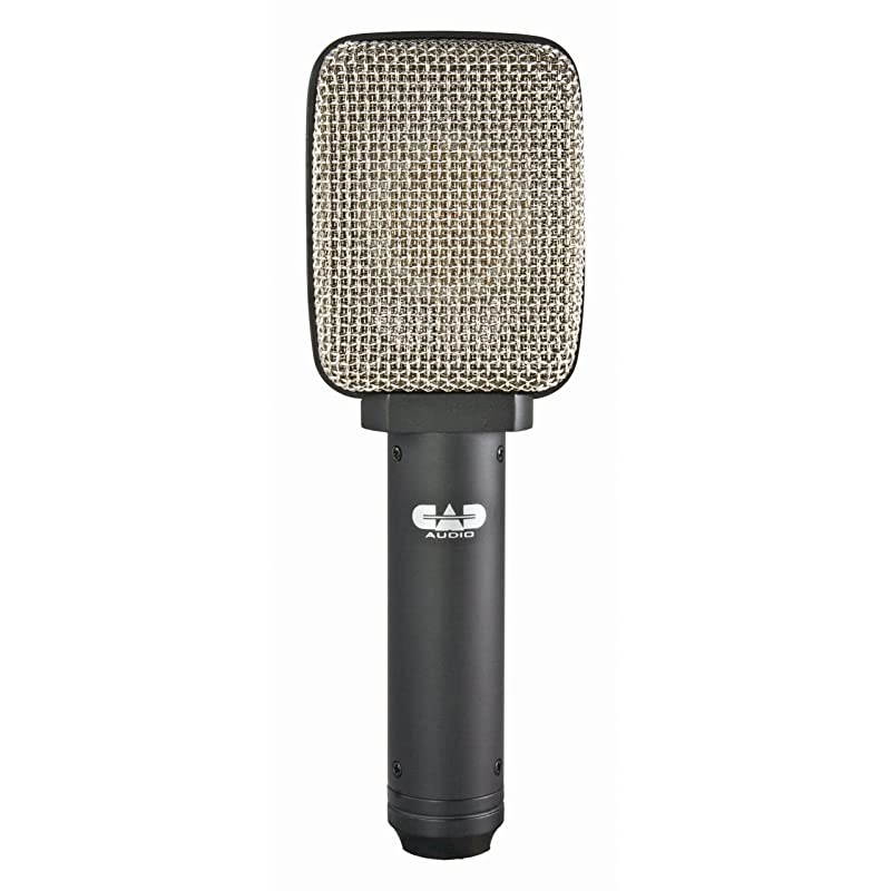 CADLive D80 Large Diaphragm Supercardioid Dynamic Side Address Microphone