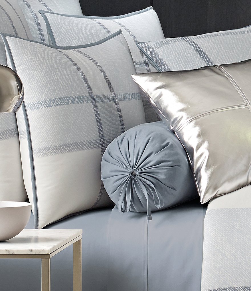 Oscar/Oliver Leighton Plaid Twill Comforter Set