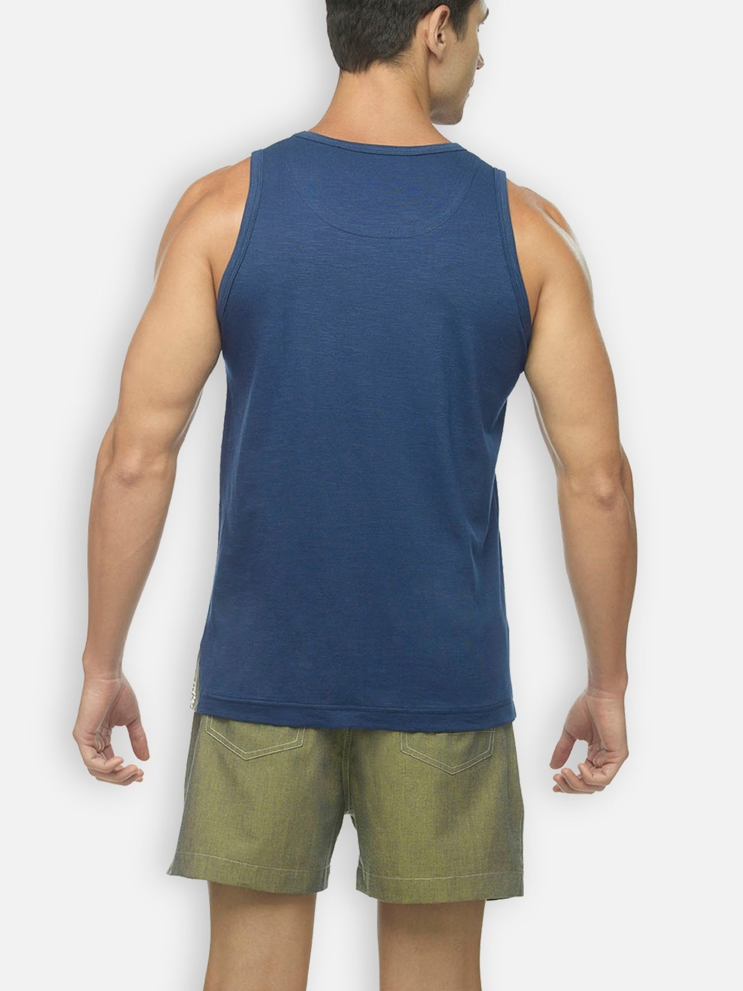 Zoiro Rut Gaga & Dress Blue Regular Fit Vest - Pack Of 2