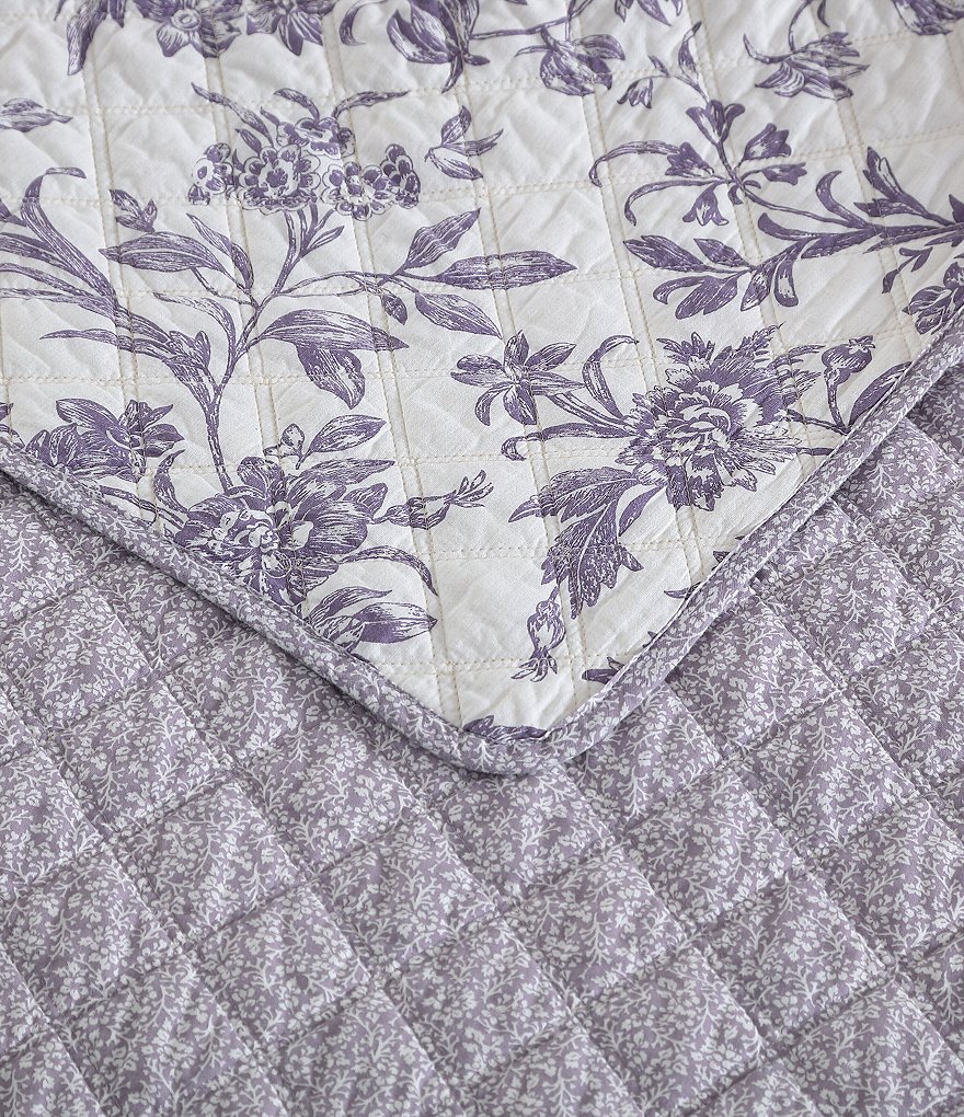 Laura Ashley Delila Floral Quilt Mini Set