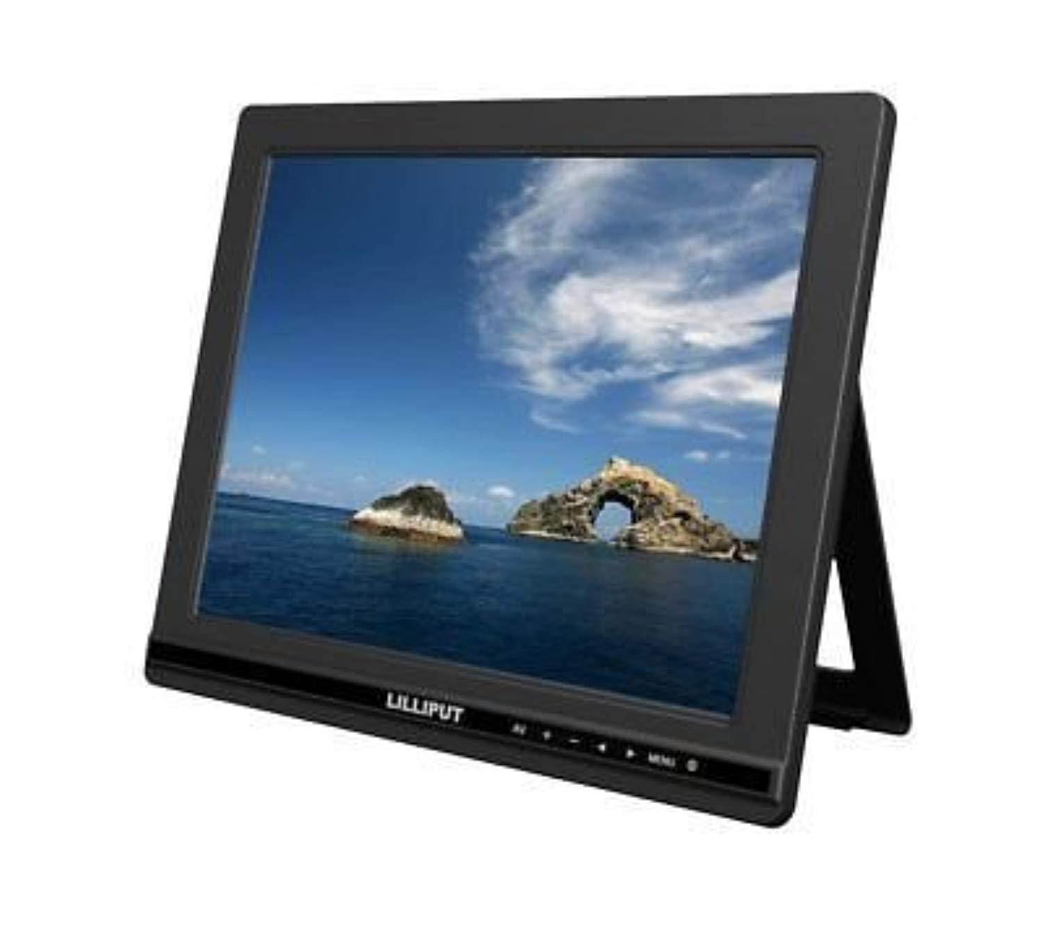 lilliput fa1000np/c/t 9.7" 5wire resistive touch screen monitor with hdmi, dvi, vga & av input by viviteq inc