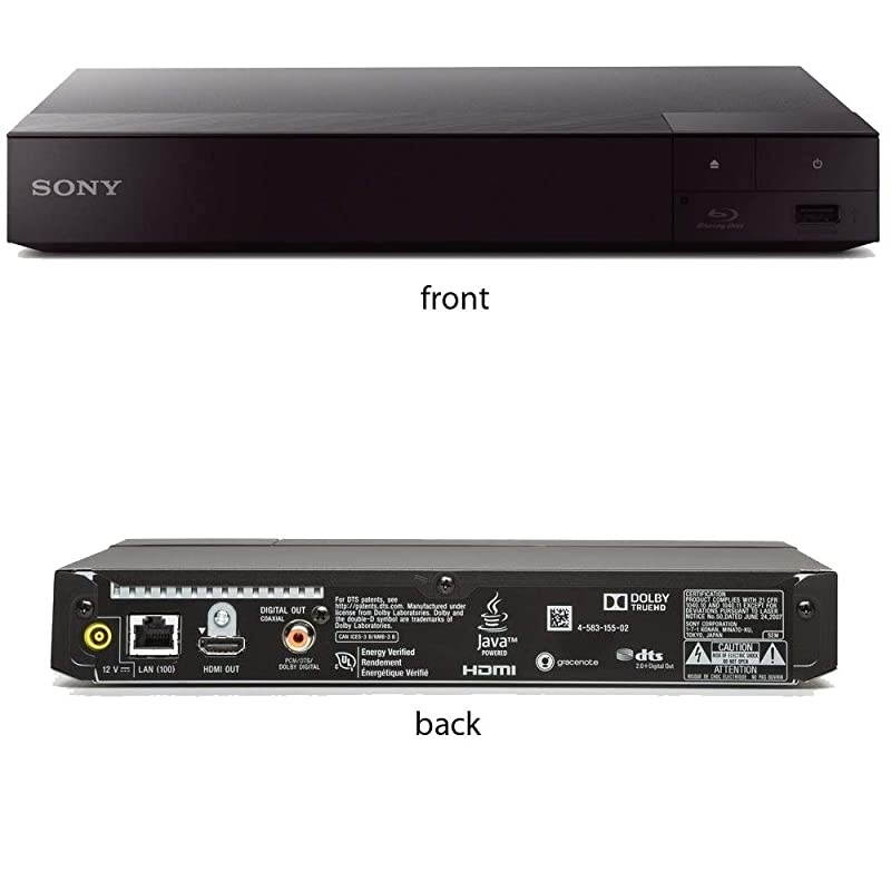 Sony BDPS6700 4K-Upscaling Blu-ray Disc Player with Super Wi-Fi + Remote Control + Xtech Blu-ray Maintenance Kit + Xtech High-Speed HDMI Cable w/Ethernet +  Ultra Gentle Cleaning Cloth