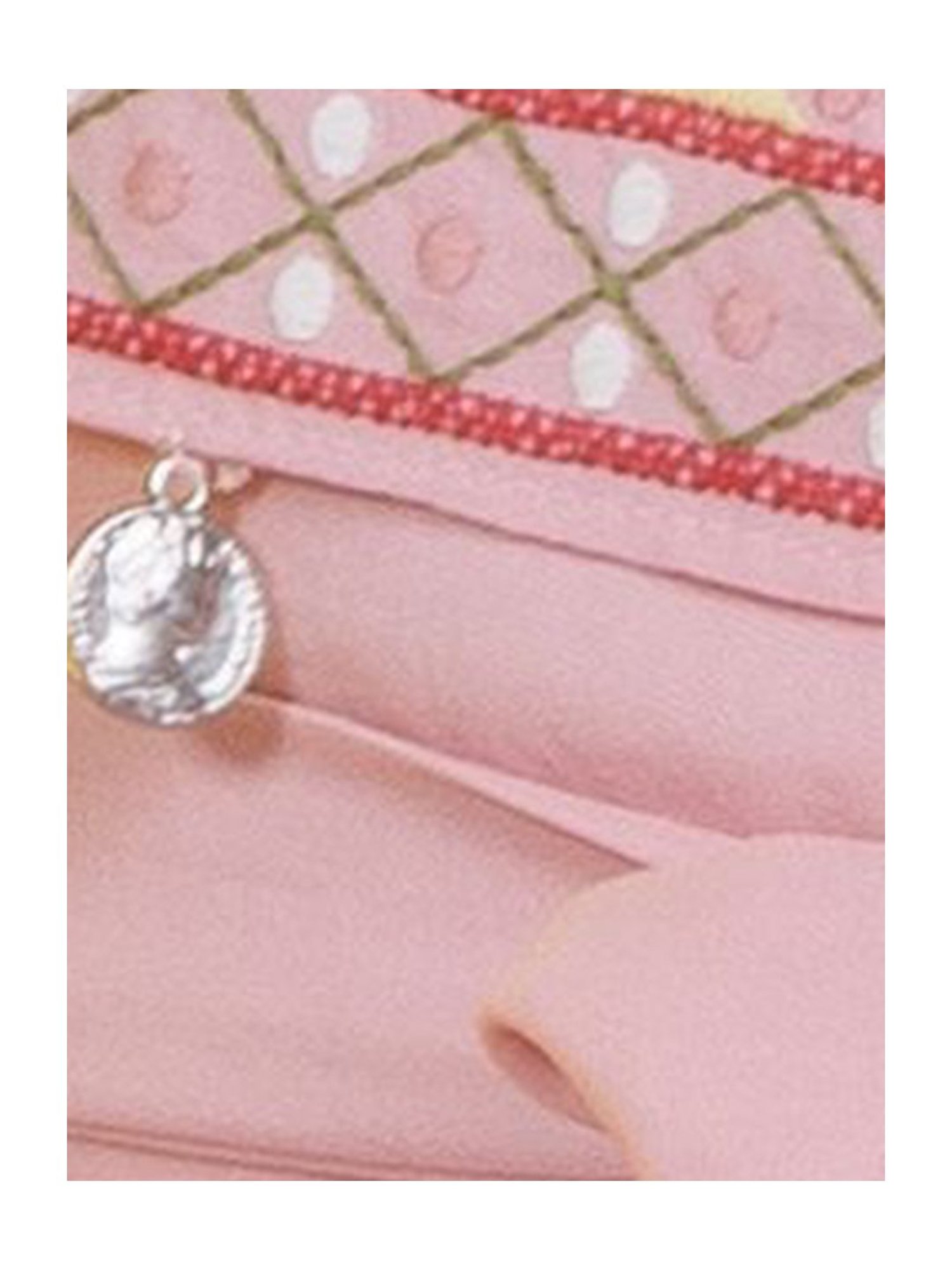 Stylestone Kids Red Printed Jumpsuit