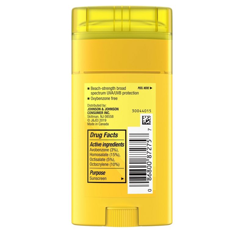 Neutrogena Beach Defense Oil-Free Body Sunscreen Stick - SPF 50+ - 1.5oz